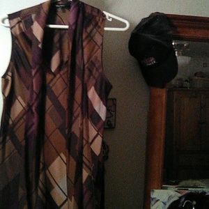 Short sleeve silk blouse